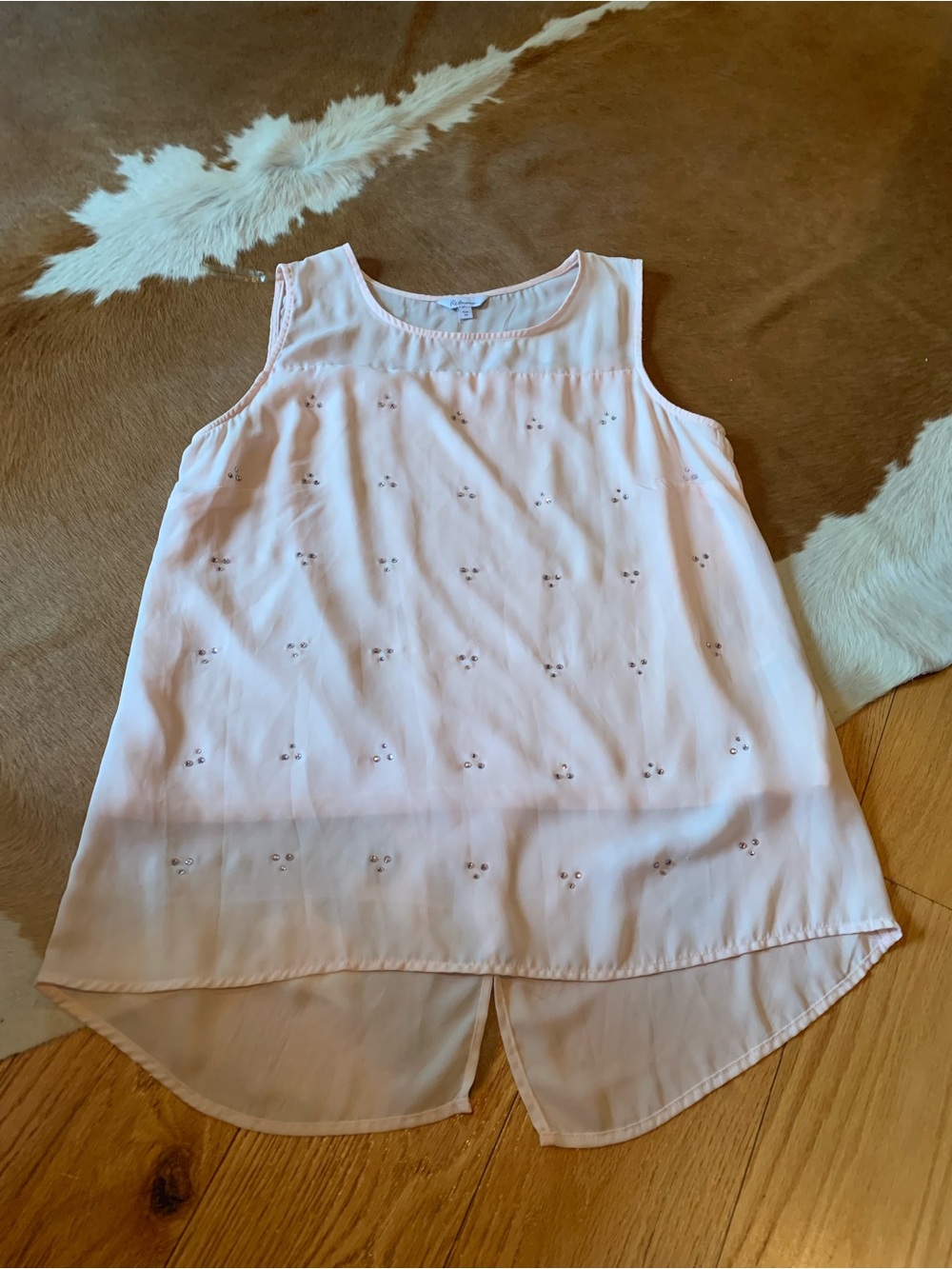 PICK ANY 3 ITEMS FOR $10 - REITMAN’S Pale Pink Sleeveless Top
